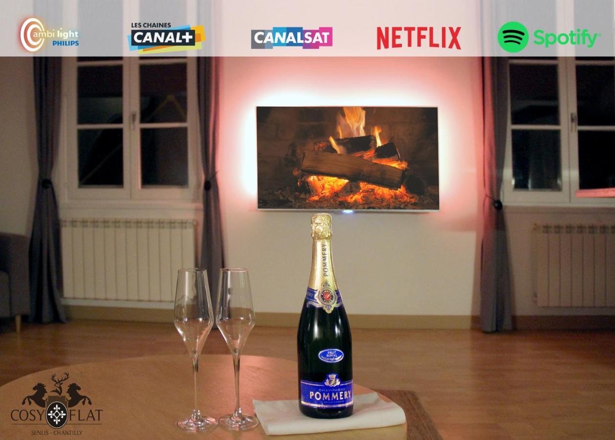 Duplex Cosy Flat - Hyper-Centre Senlis Leilighet Senlis  Eksteriør bilde