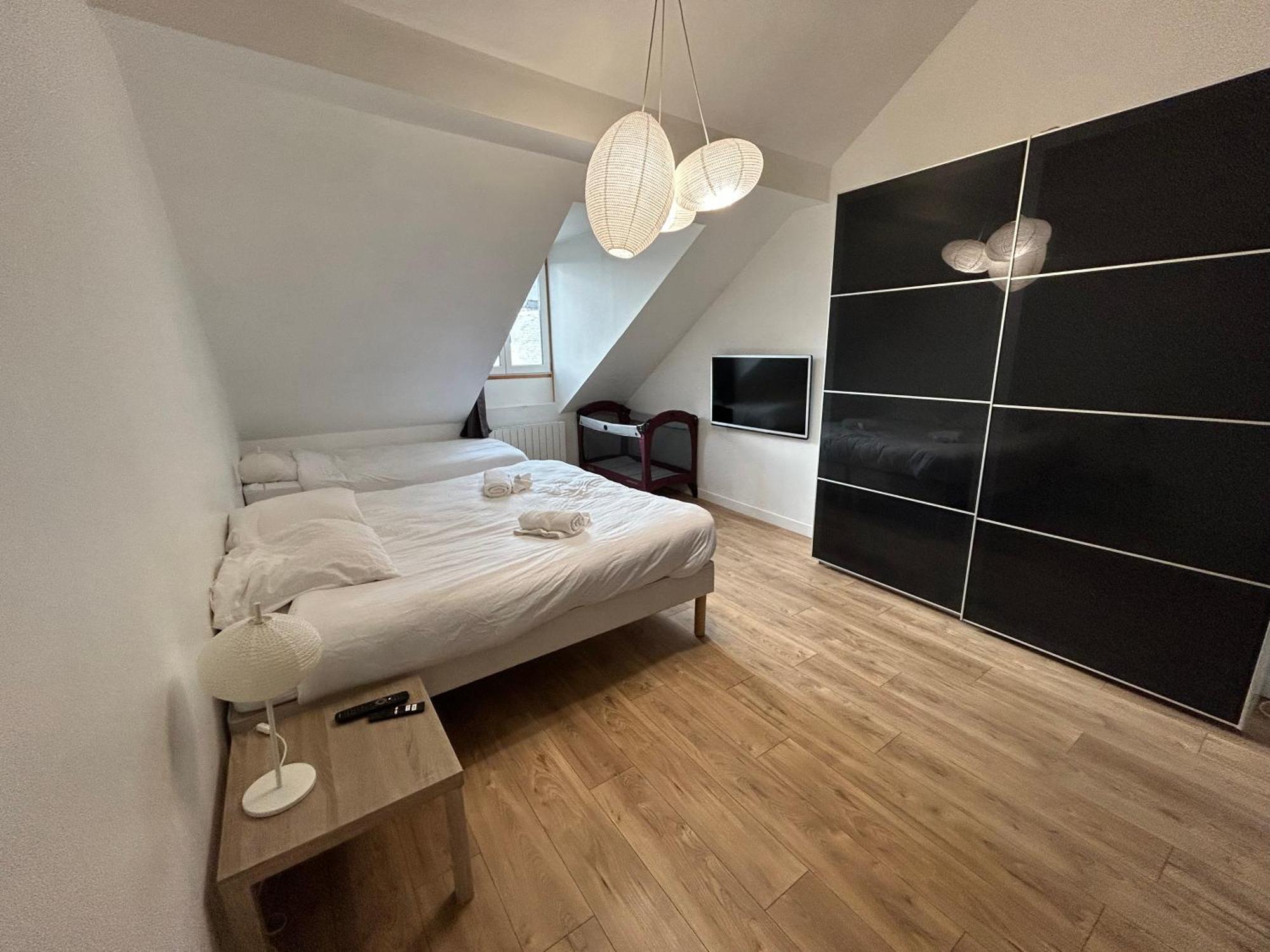 Duplex Cosy Flat - Hyper-Centre Senlis Leilighet Senlis  Eksteriør bilde
