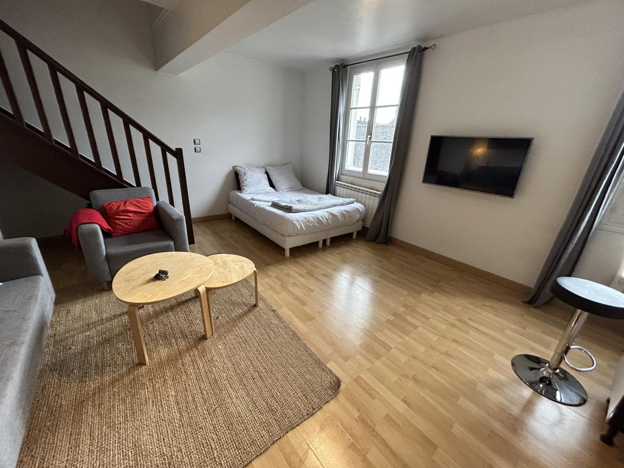 Duplex Cosy Flat - Hyper-Centre Senlis Leilighet Senlis  Eksteriør bilde